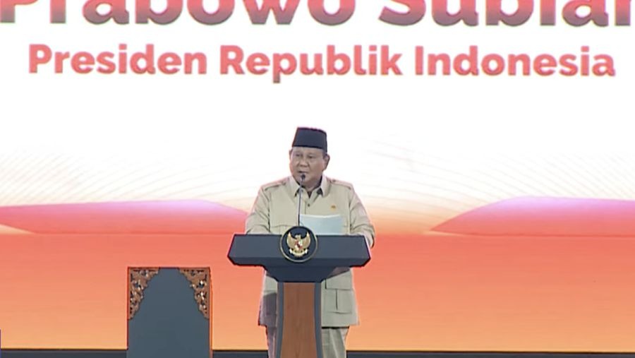 Canda Prabowo di Munas VI PKS: Gabung Lagi Setelah Merantau
